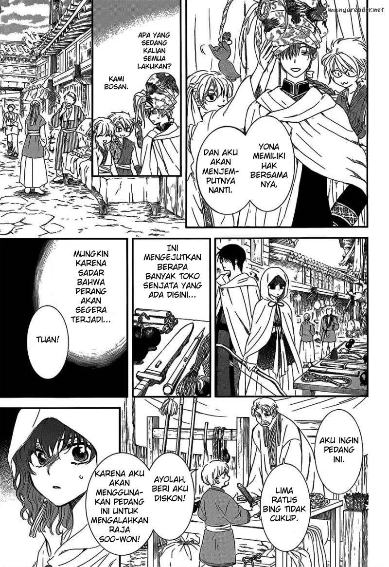 Akatsuki no Yona Bab 131 halaman 5