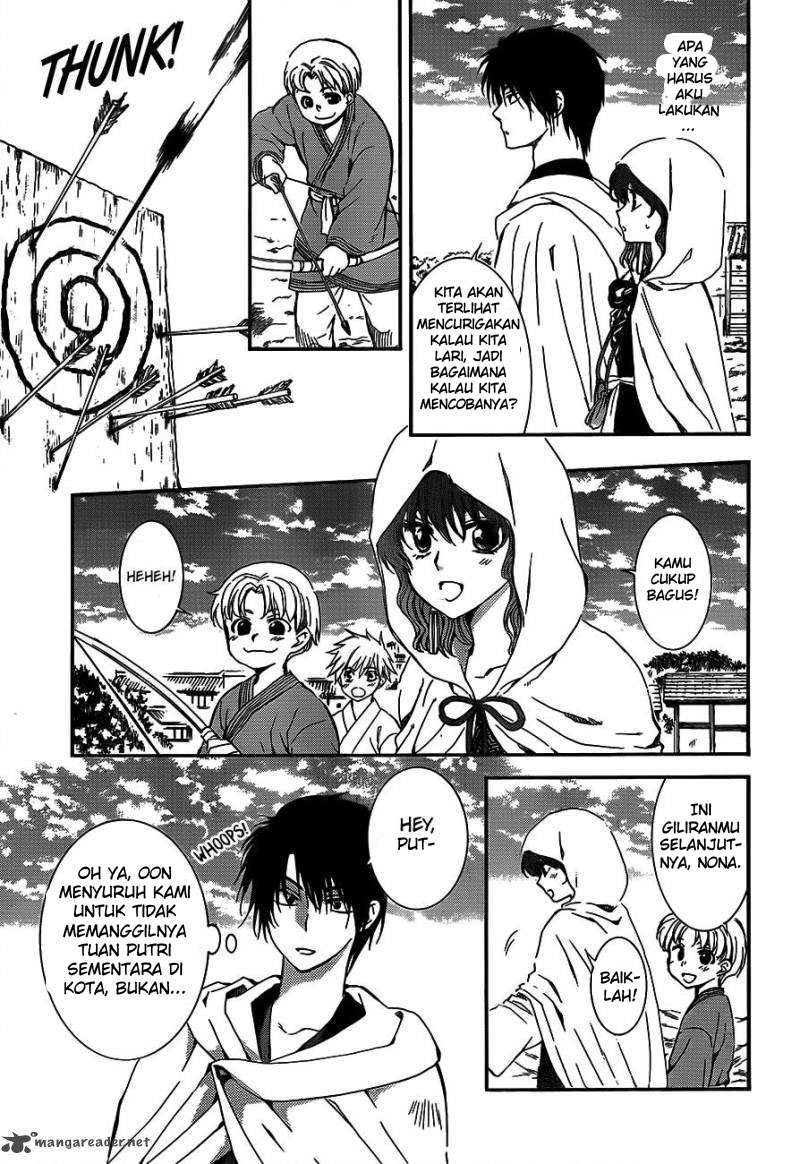Akatsuki no Yona Bab 131 halaman 7