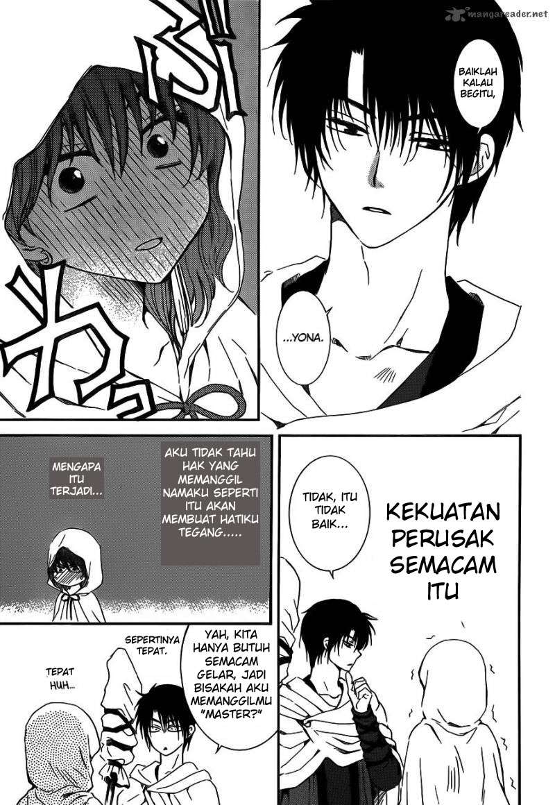 Akatsuki no Yona Bab 131 halaman 9