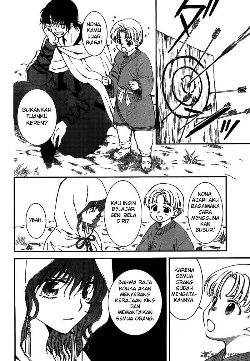 Akatsuki no Yona Bab 131 halaman 10