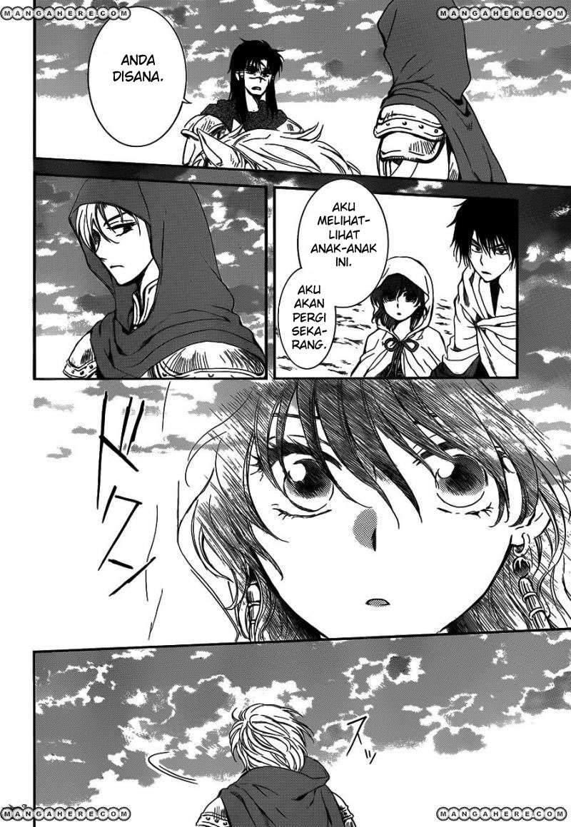 Akatsuki no Yona Bab 131 halaman 18