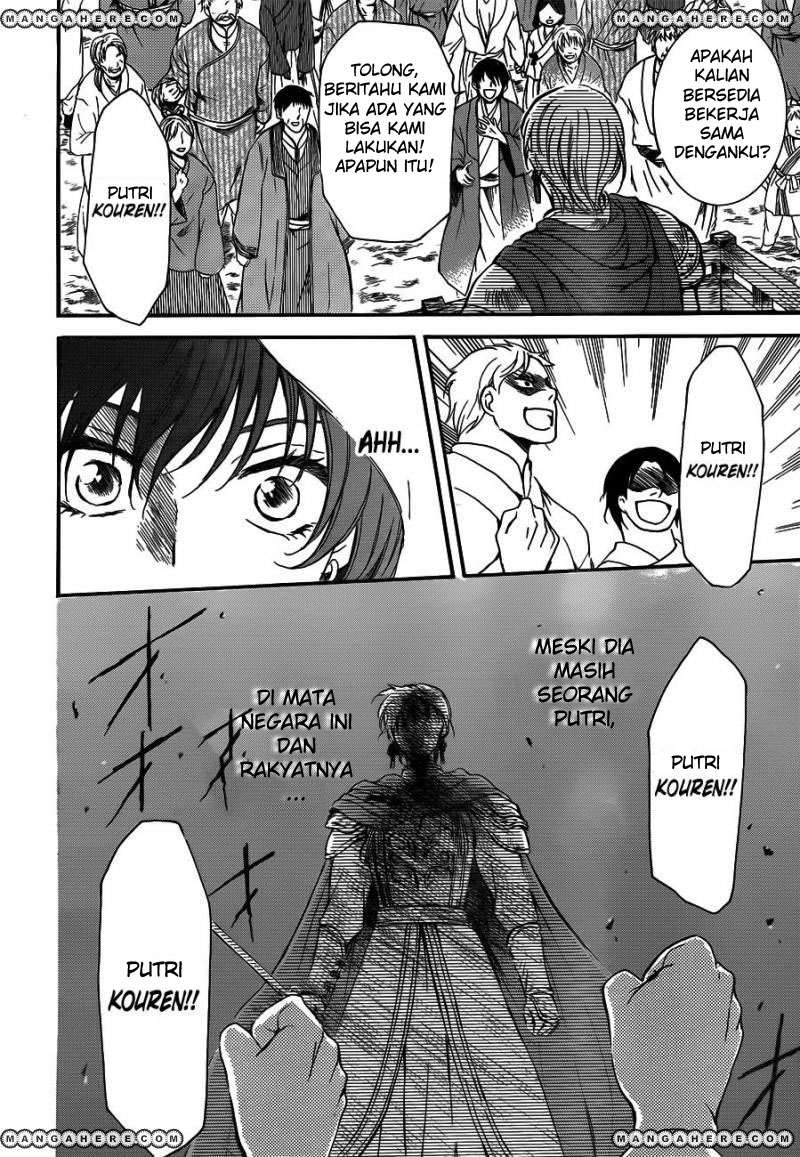 Akatsuki no Yona Bab 131 halaman 24