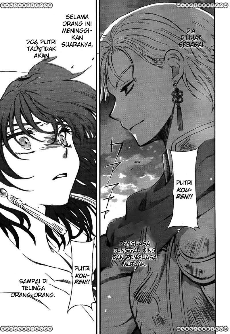 Akatsuki no Yona Bab 131 halaman 25