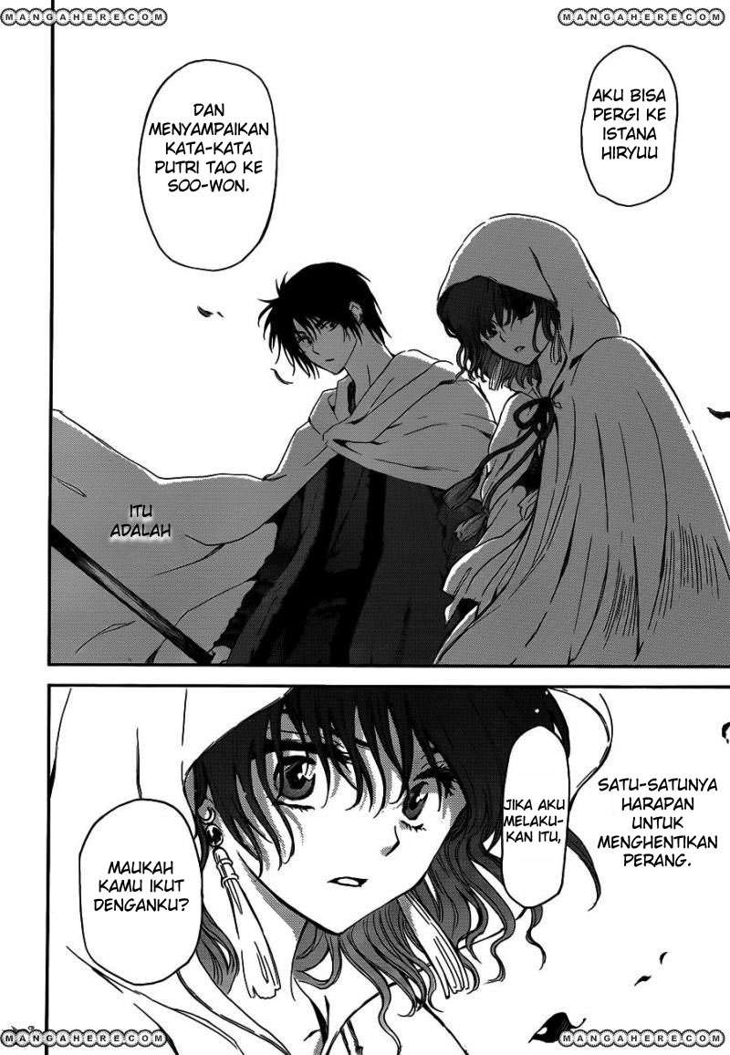 Akatsuki no Yona Bab 131 halaman 28