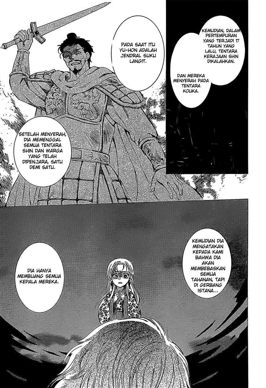 Akatsuki no Yona Bab 132 halaman 9