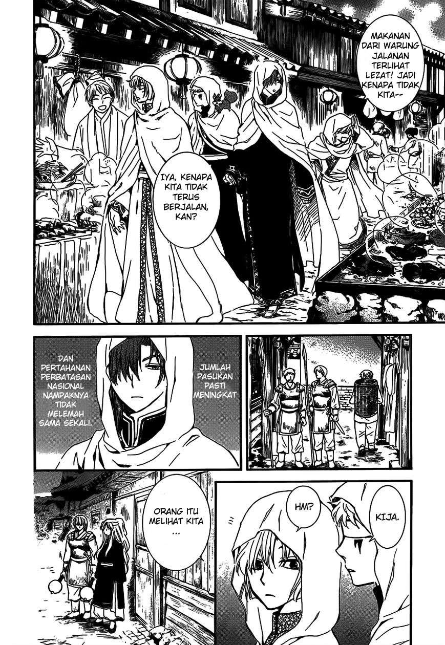 Akatsuki no Yona Bab 132 halaman 14