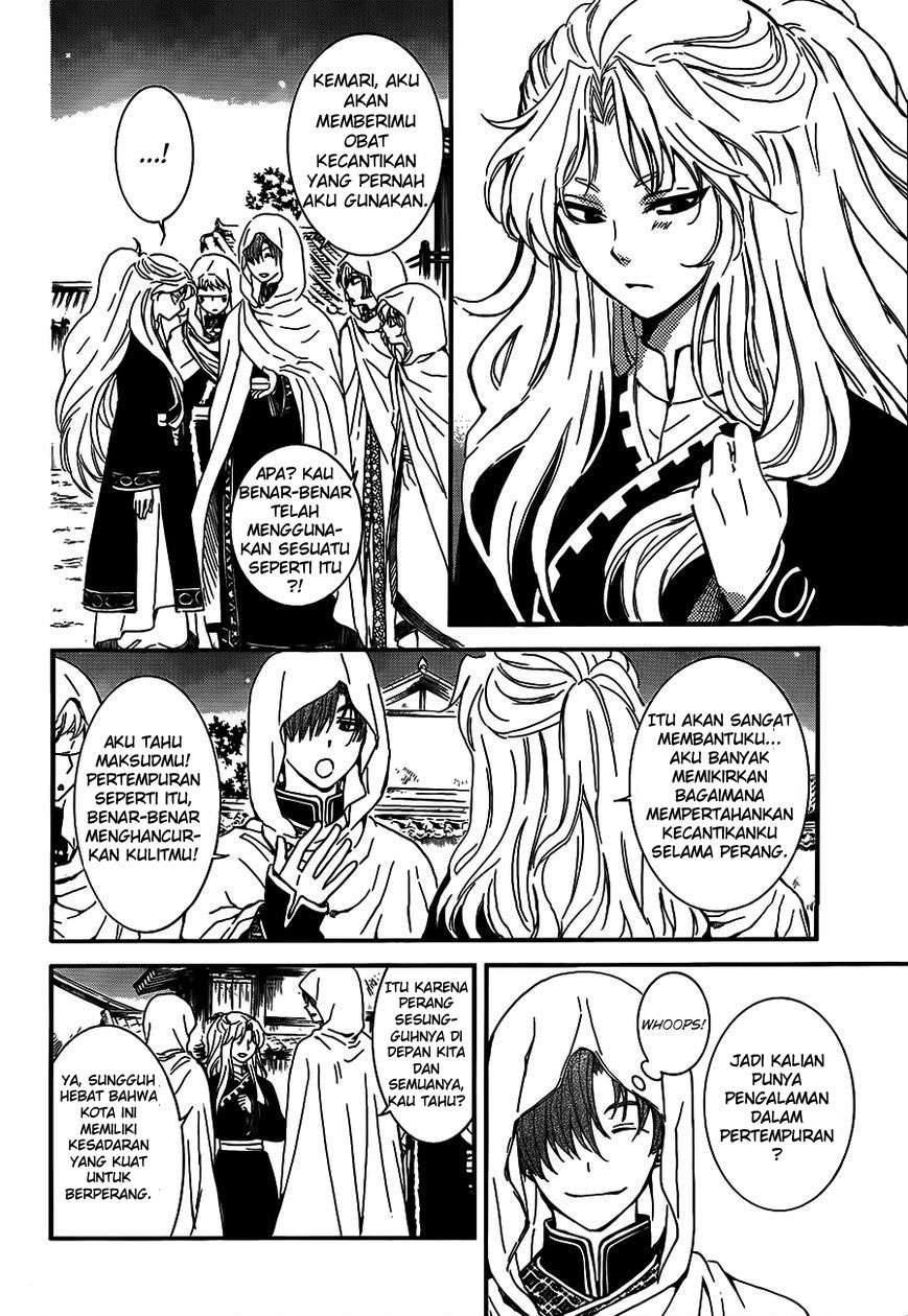 Akatsuki no Yona Bab 132 halaman 18