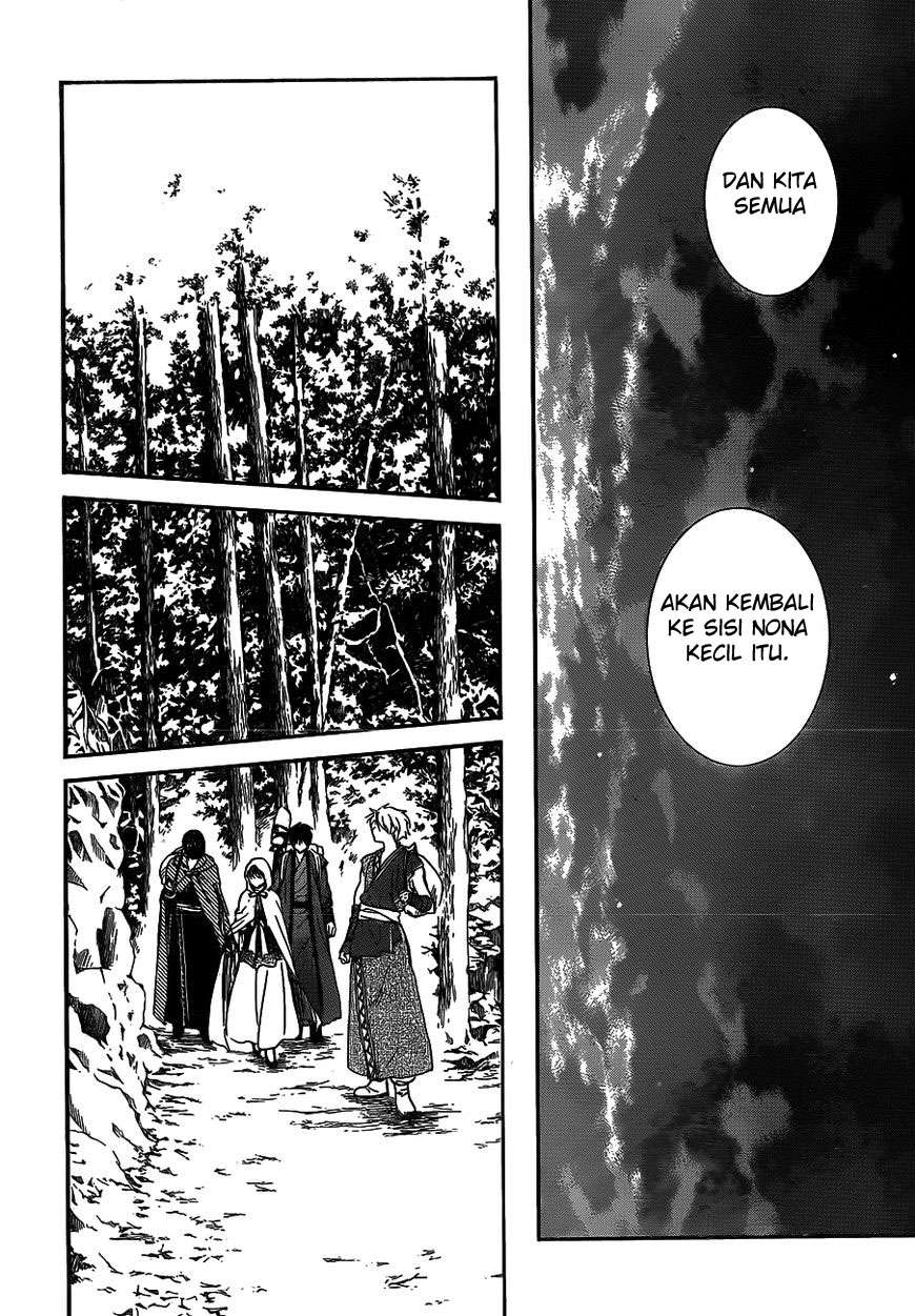 Akatsuki no Yona Bab 134 halaman 9