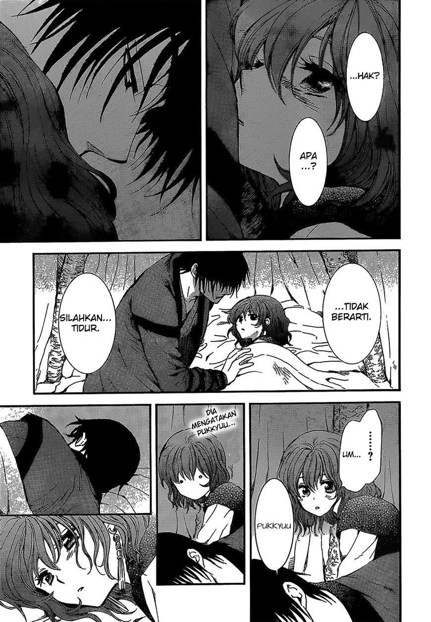 Akatsuki no Yona Bab 134 halaman 18