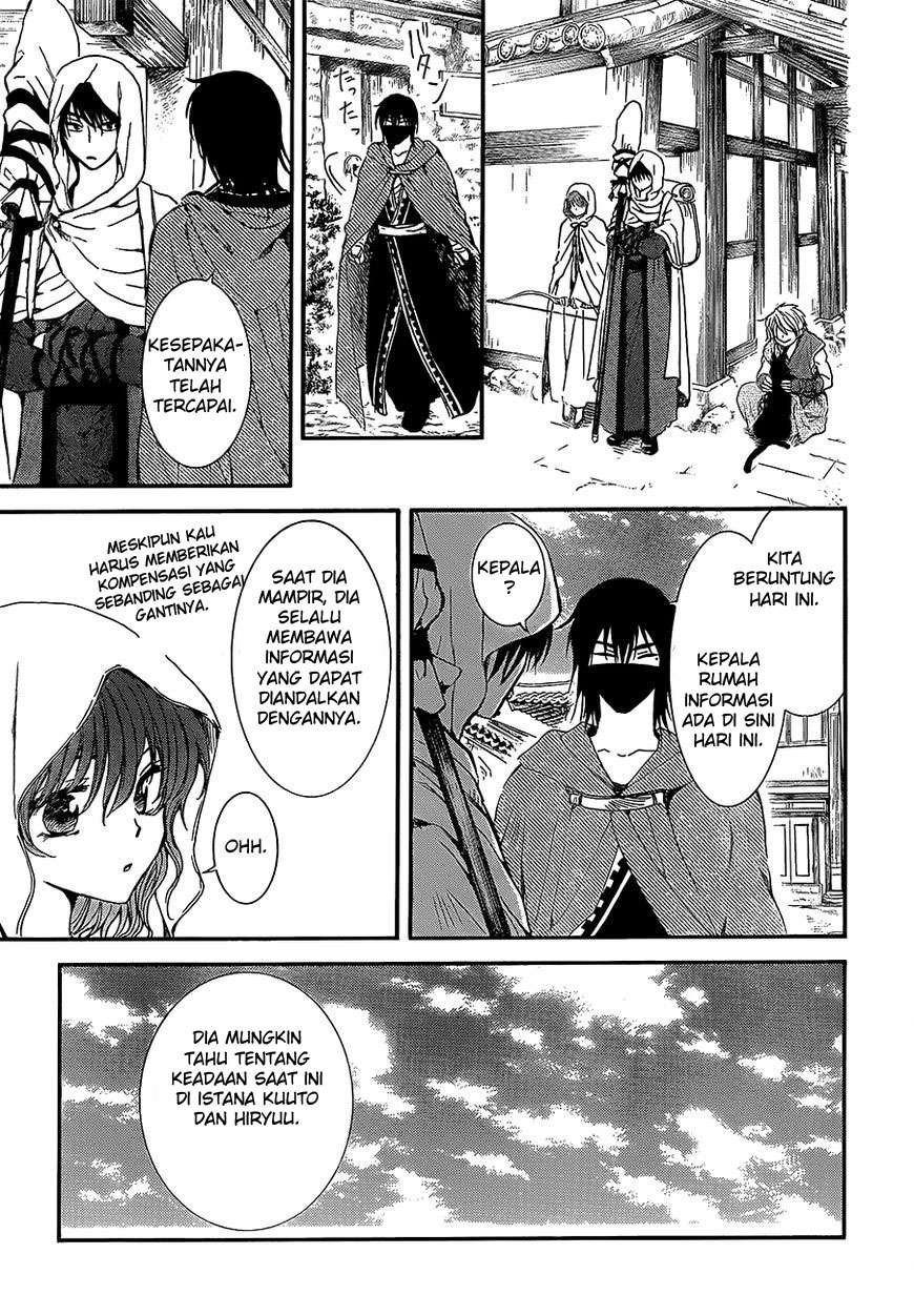 Akatsuki no Yona Bab 134 halaman 25