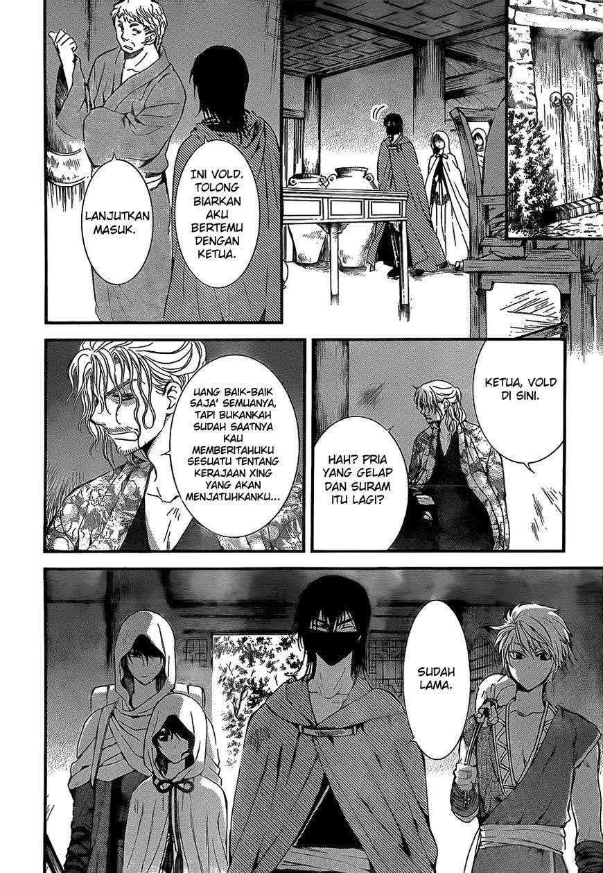 Akatsuki no Yona Bab 134 halaman 26