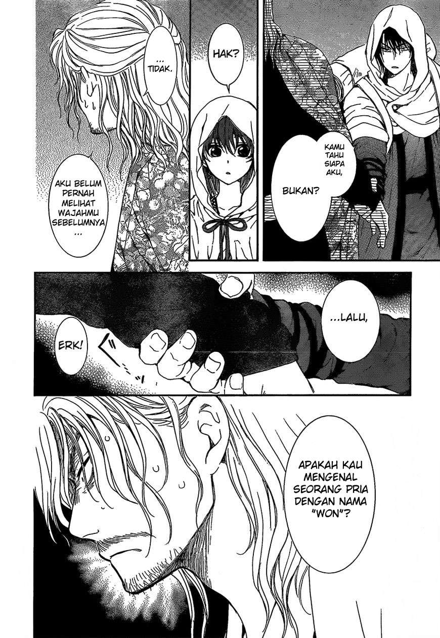 Akatsuki no Yona Bab 134 halaman 28