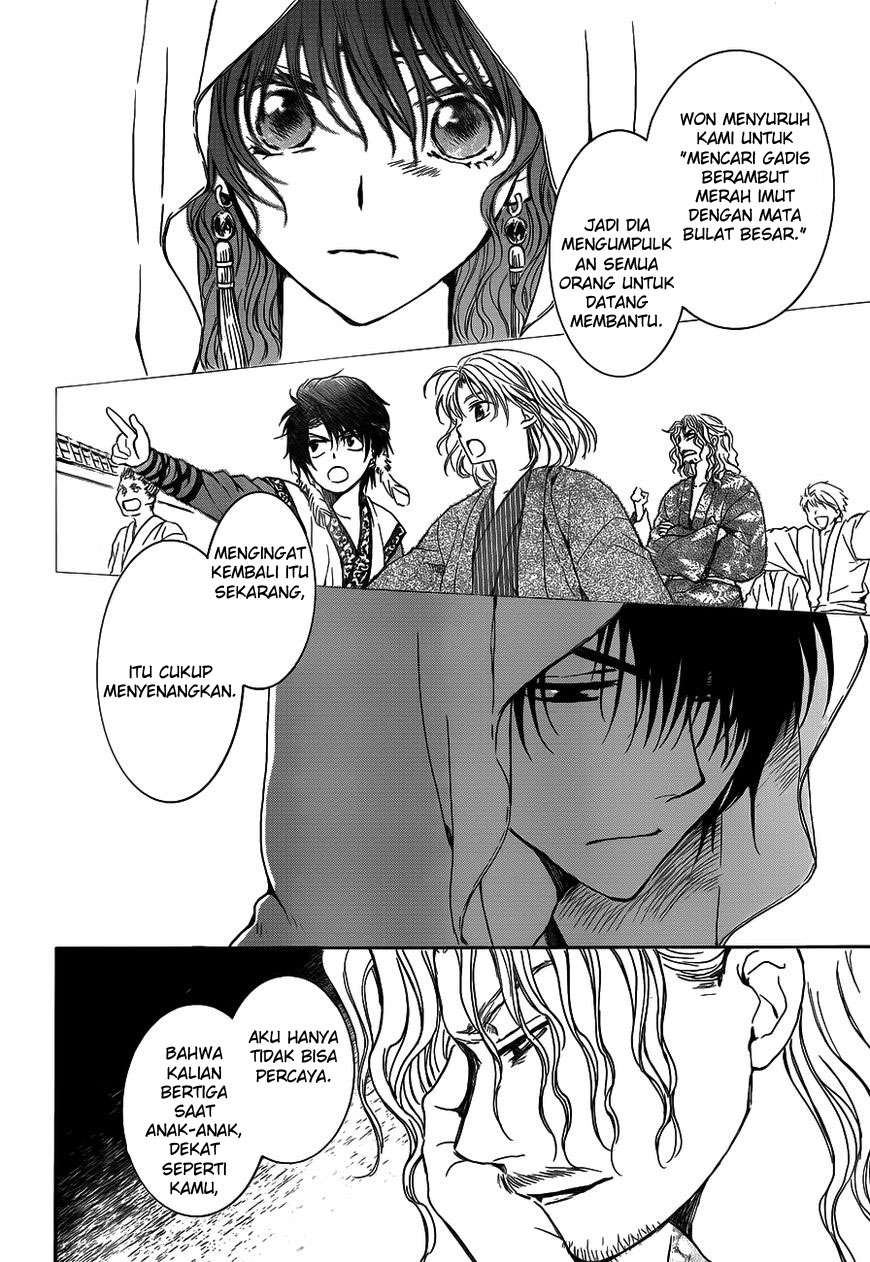 Akatsuki no Yona chapter 135 halaman 24