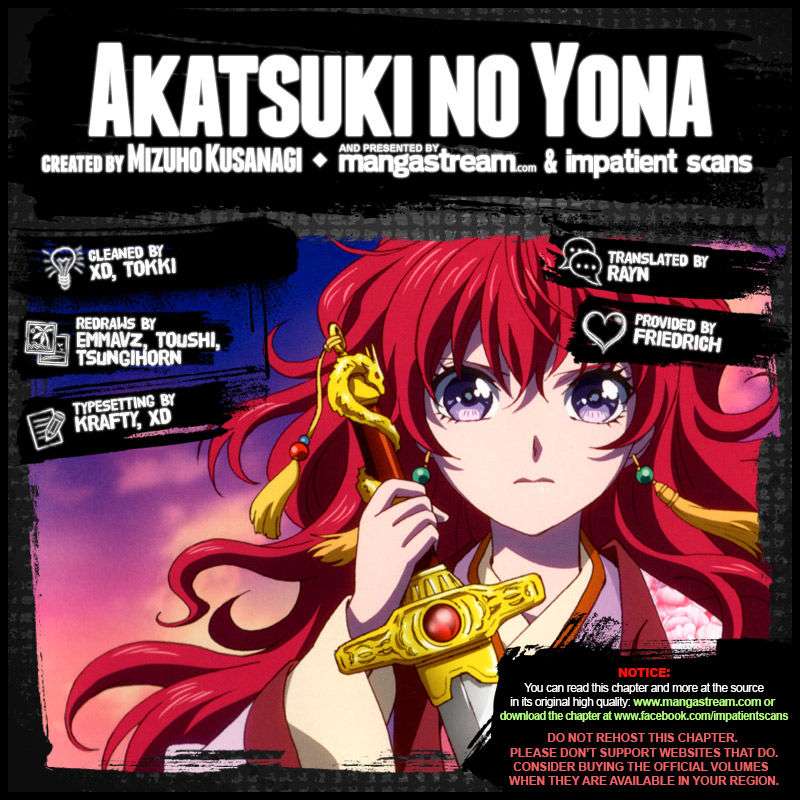 Akatsuki no Yona Bab 136 halaman 2