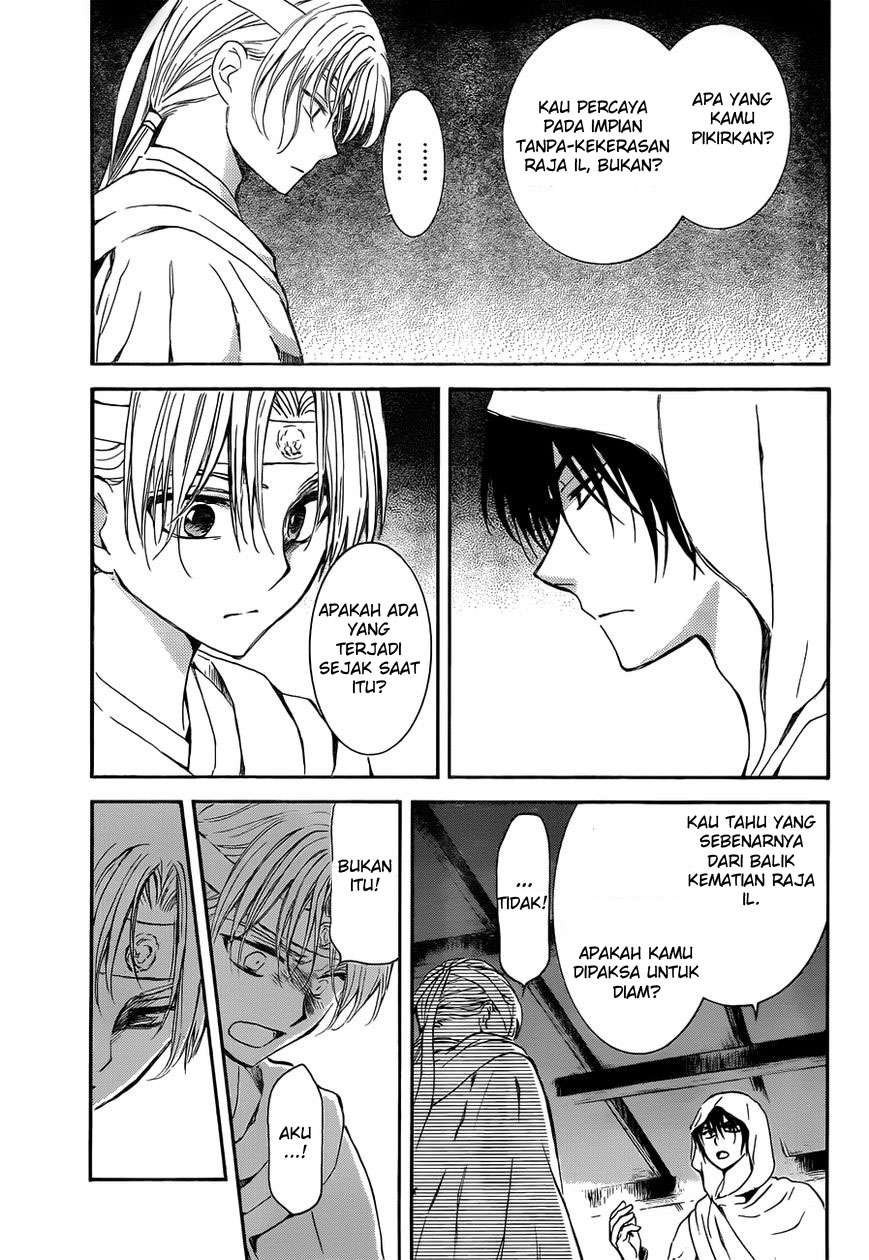 Akatsuki no Yona Bab 136 halaman 9