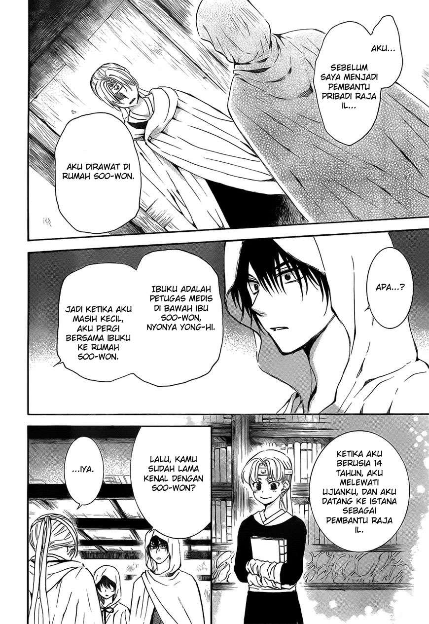 Akatsuki no Yona Bab 136 halaman 10