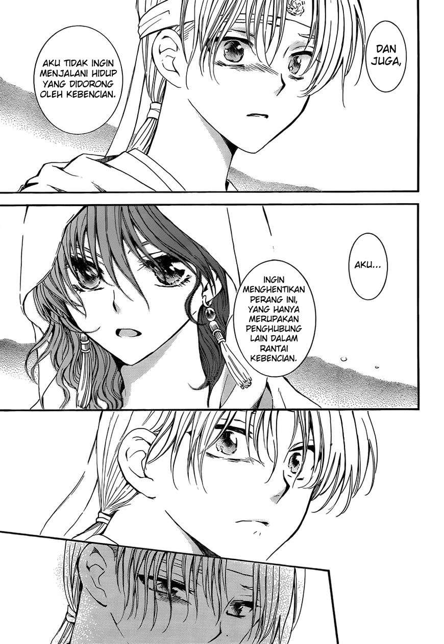 Akatsuki no Yona Bab 136 halaman 15