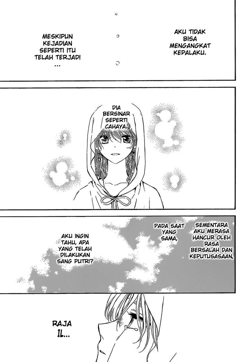 Akatsuki no Yona Bab 136 halaman 19