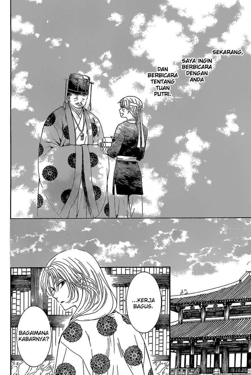 Akatsuki no Yona Bab 136 halaman 20
