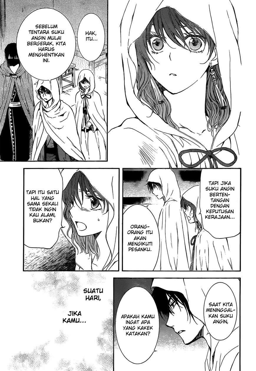 Akatsuki no Yona Bab 136 halaman 25