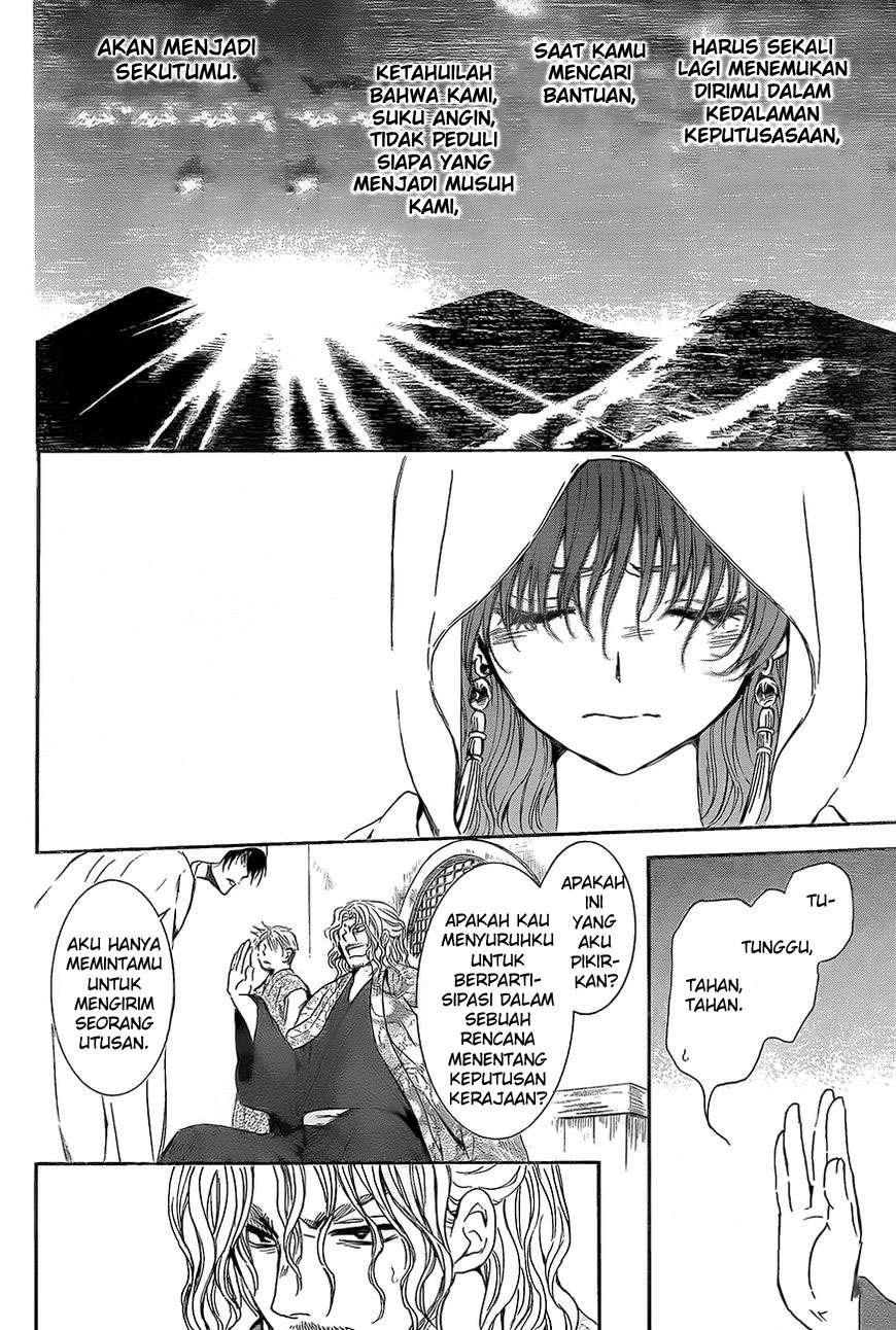 Akatsuki no Yona Bab 136 halaman 26