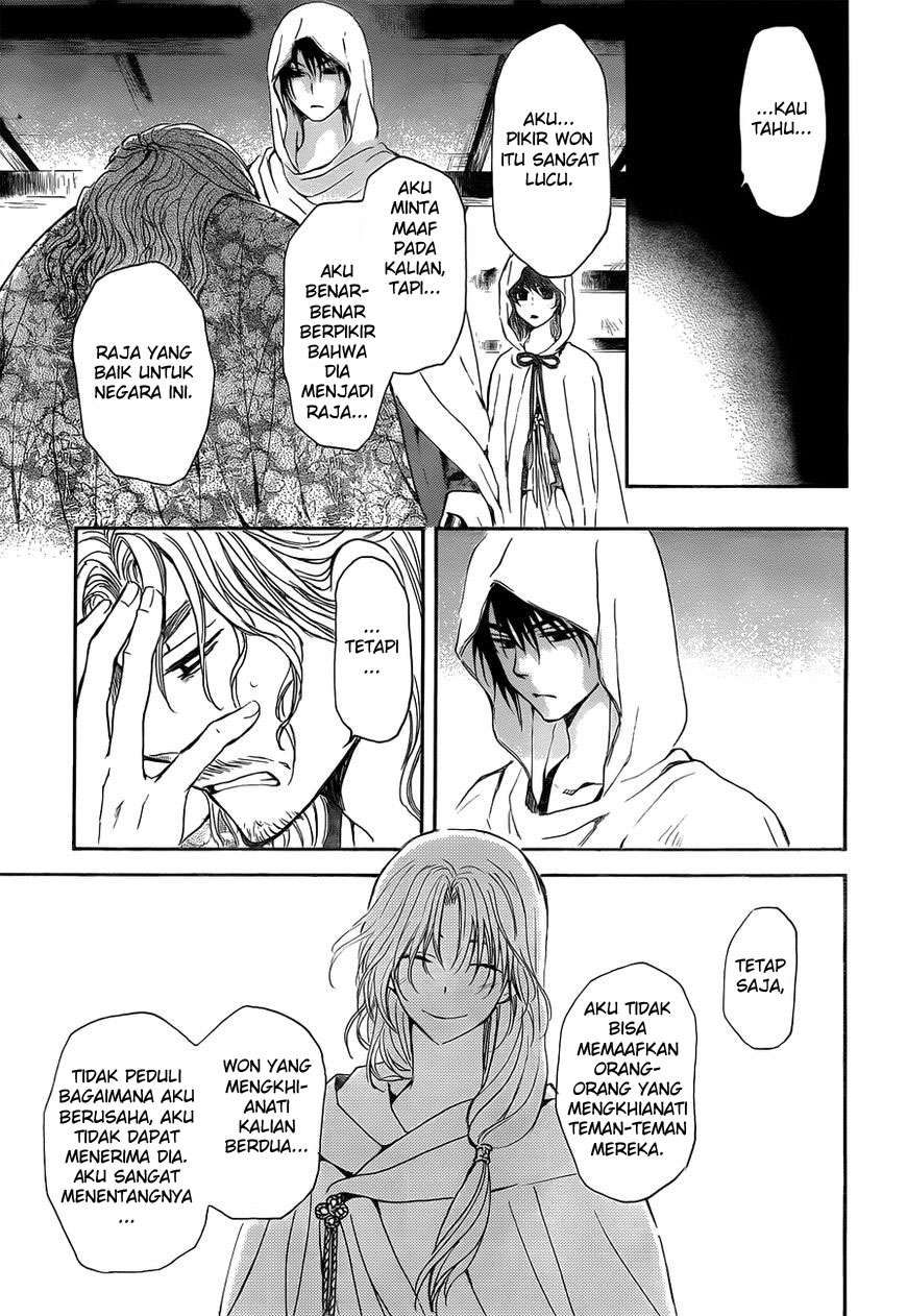 Akatsuki no Yona Bab 136 halaman 27