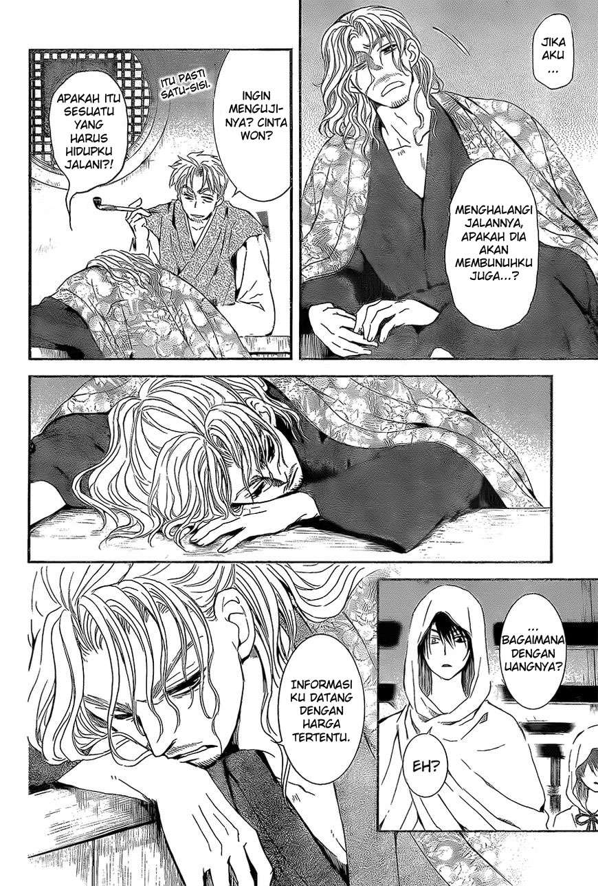Akatsuki no Yona Bab 136 halaman 28