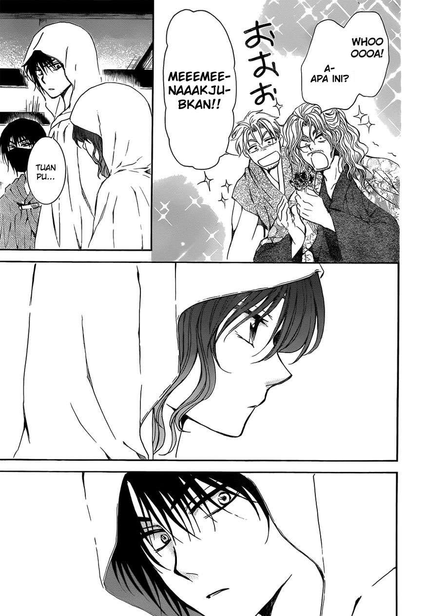 Akatsuki no Yona Bab 136 halaman 31