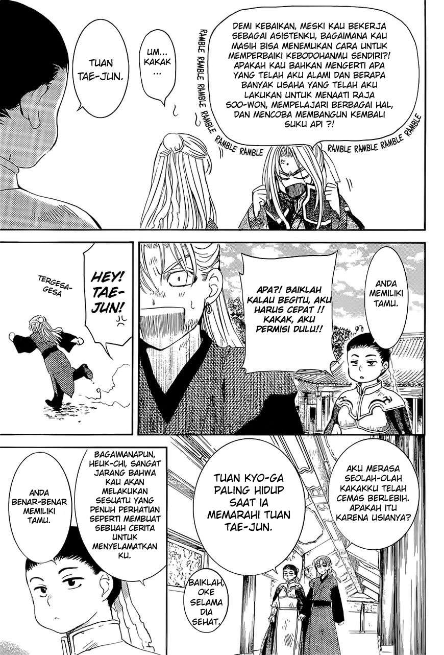 Akatsuki no Yona chapter 137 halaman 28