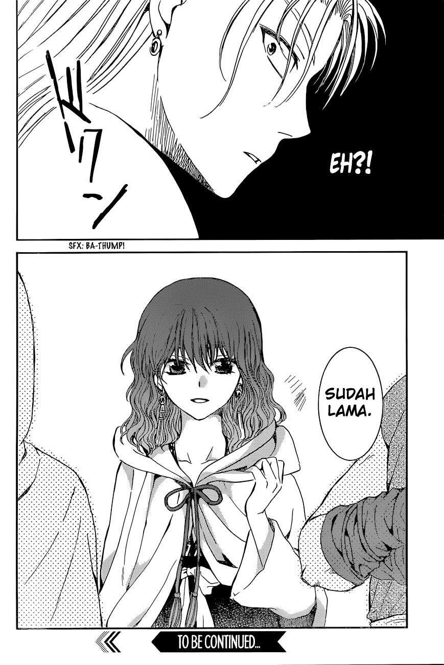 Akatsuki no Yona chapter 137 halaman 31