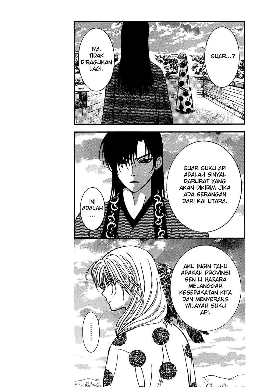 Akatsuki no Yona chapter 138 halaman 18