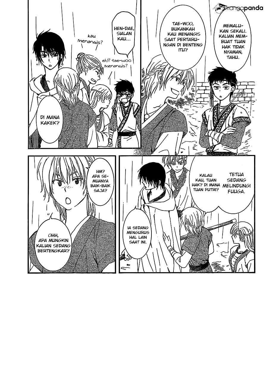 Akatsuki no Yona Bab 139 halaman 5