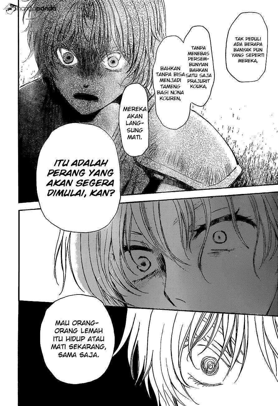 Akatsuki no Yona Bab 139 halaman 30