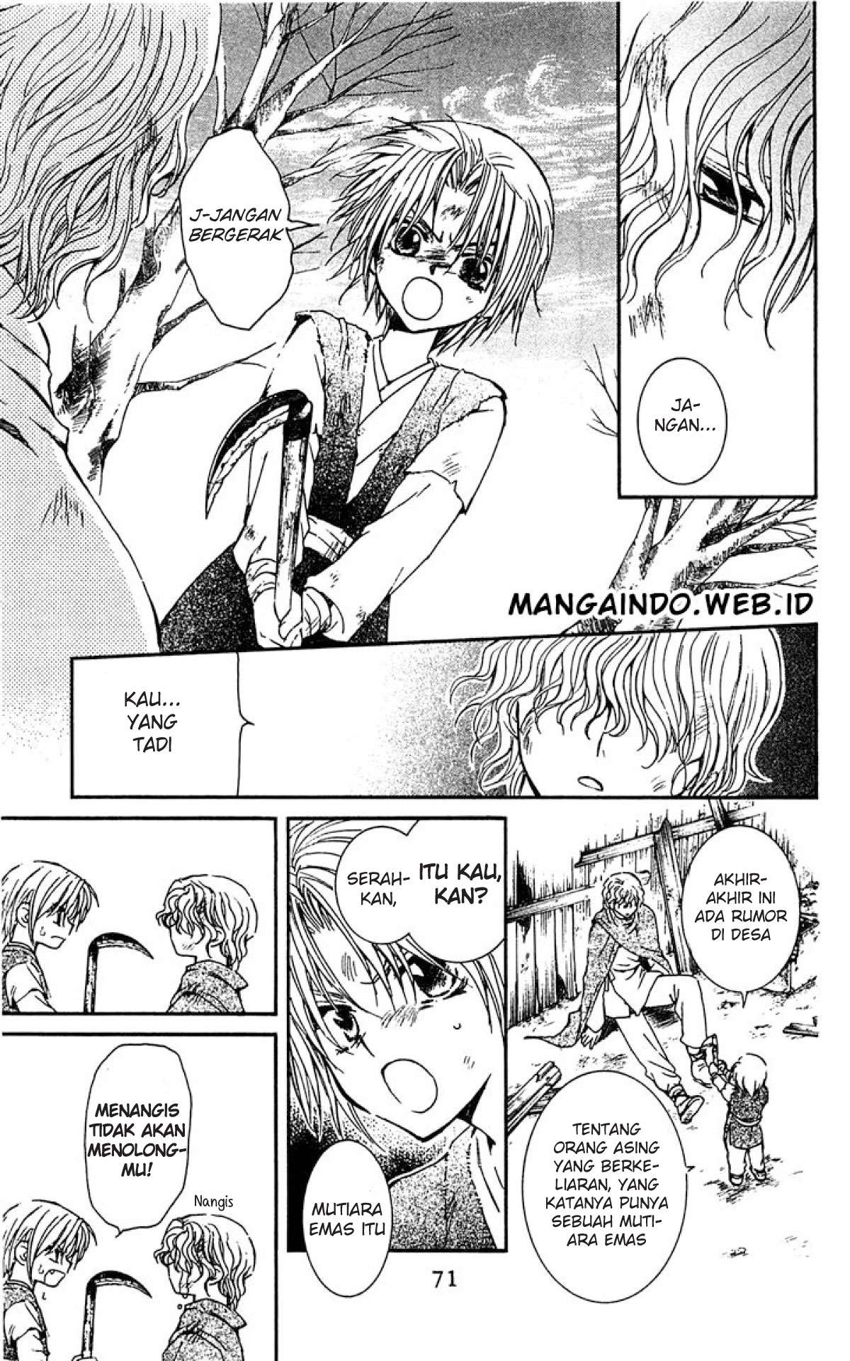 Akatsuki no Yona chapter 14 halaman 9