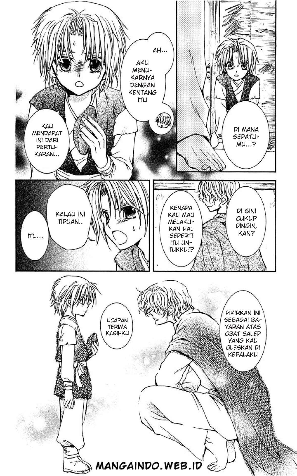 Akatsuki no Yona chapter 14 halaman 14