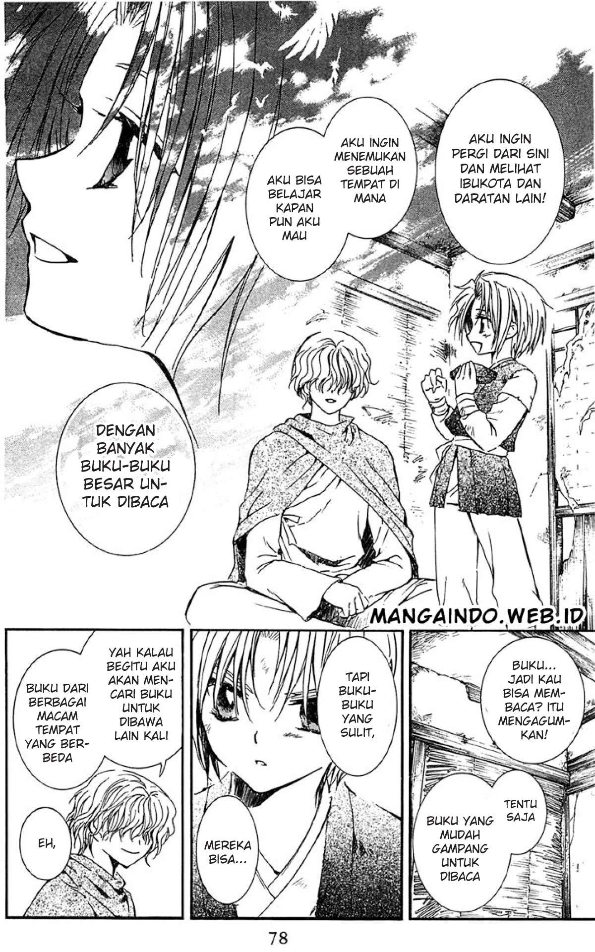 Akatsuki no Yona chapter 14 halaman 16