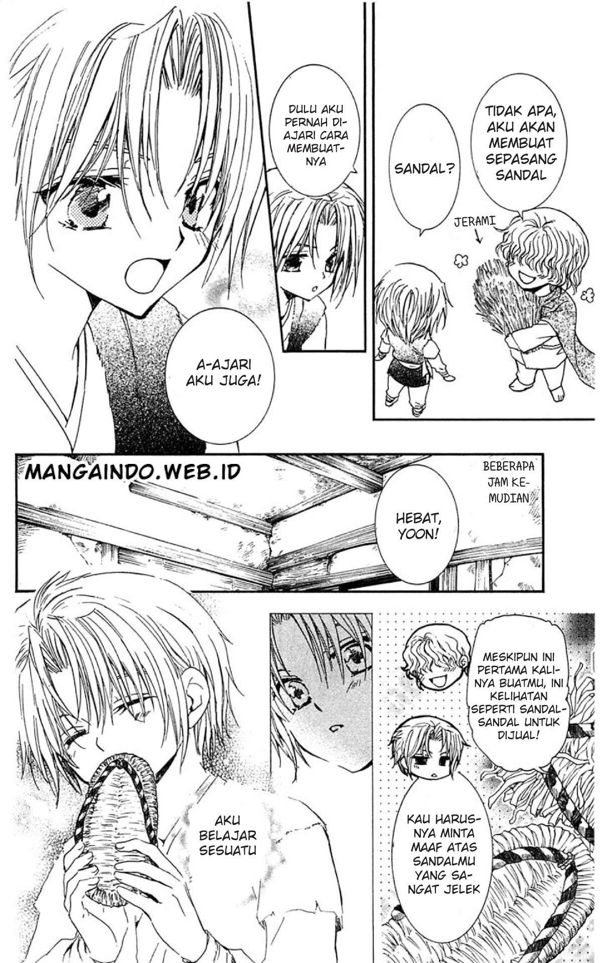Akatsuki no Yona chapter 14 halaman 18