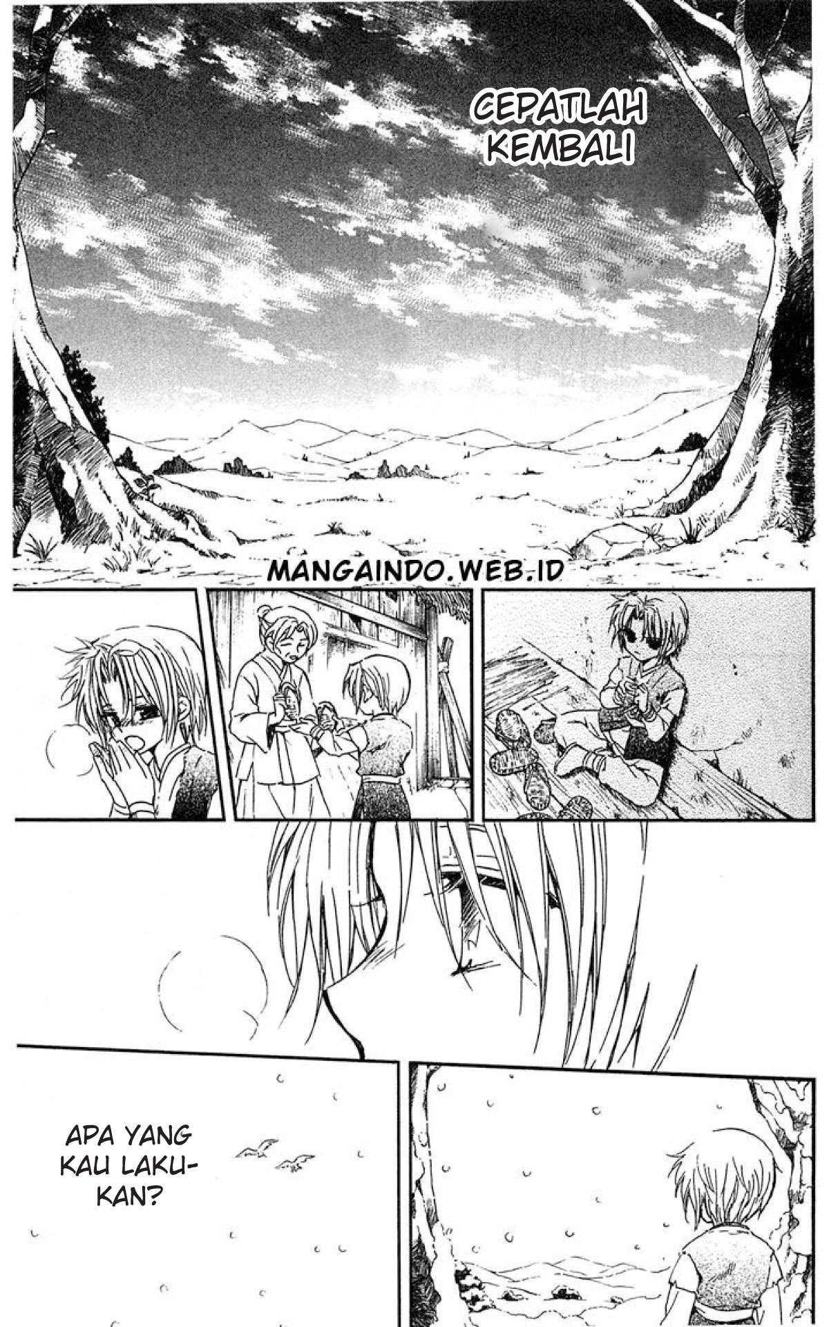 Akatsuki no Yona chapter 14 halaman 21