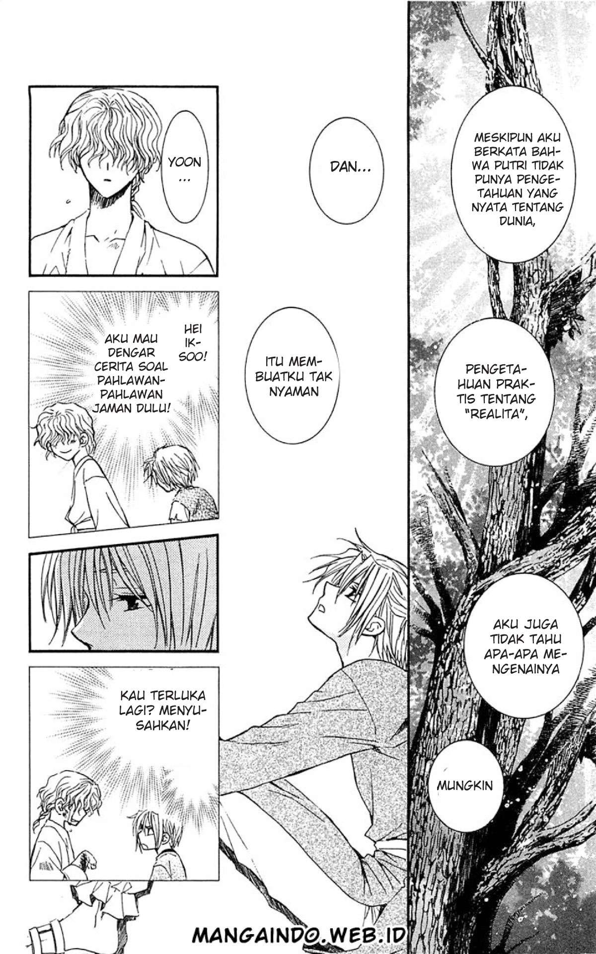 Akatsuki no Yona chapter 14 halaman 28