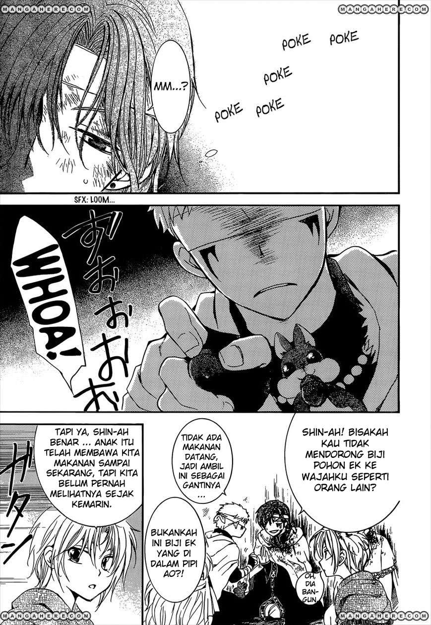Akatsuki no Yona Bab 140 halaman 5
