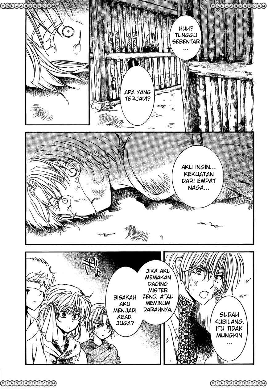 Akatsuki no Yona Bab 140 halaman 6