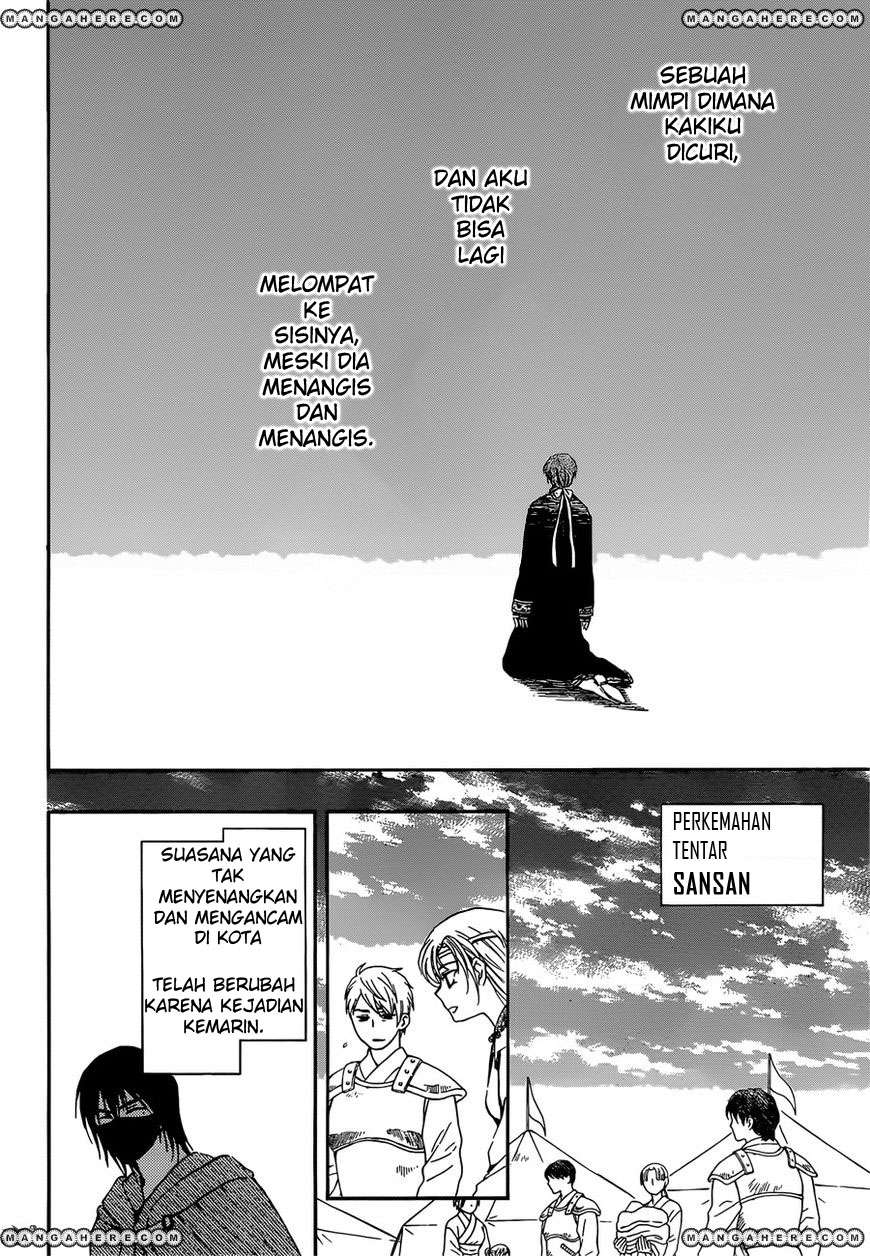 Akatsuki no Yona Bab 140 halaman 9