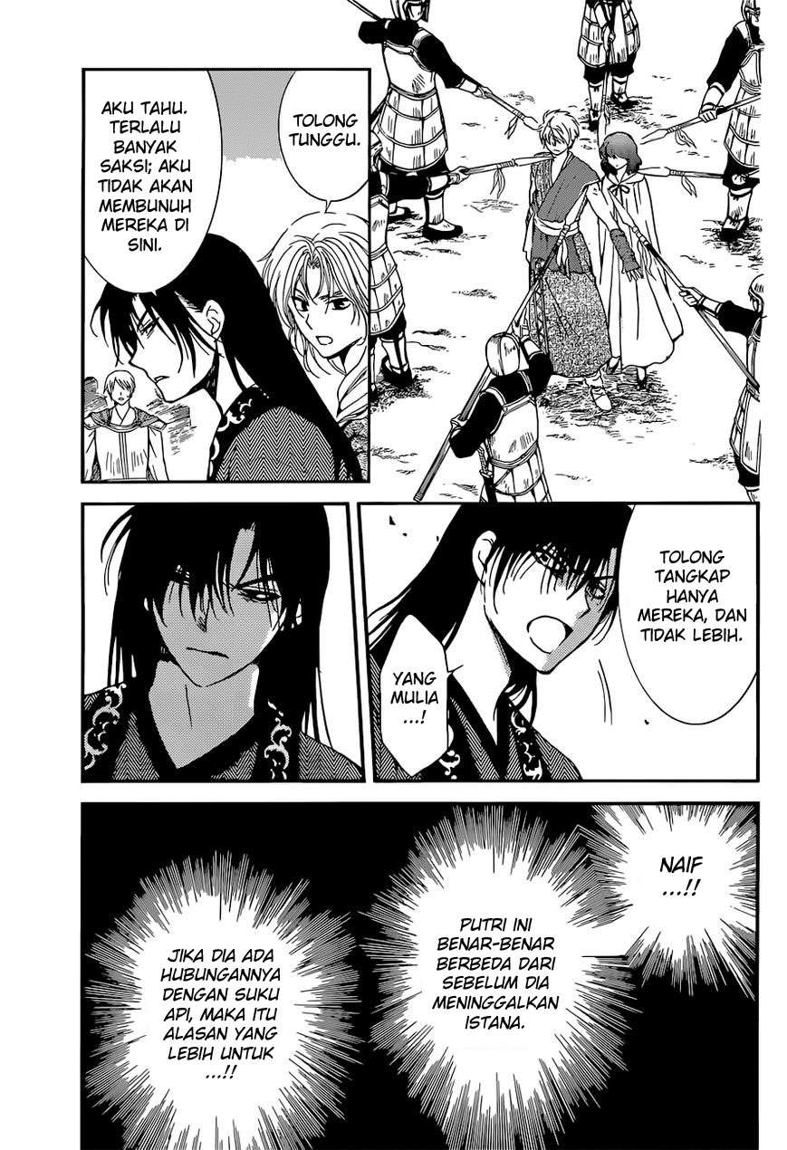 Akatsuki no Yona chapter 141 halaman 14