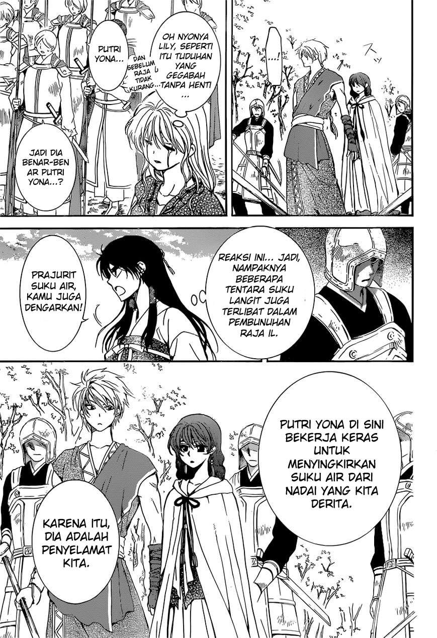 Akatsuki no Yona chapter 141 halaman 18
