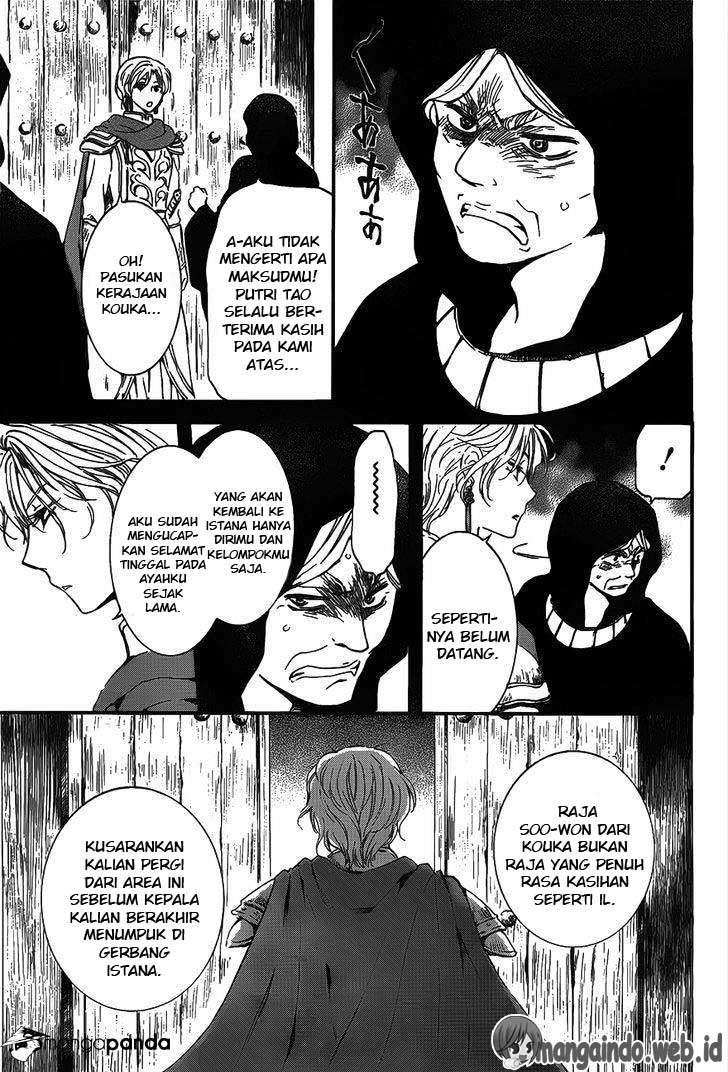 Akatsuki no Yona Bab 142 halaman 10