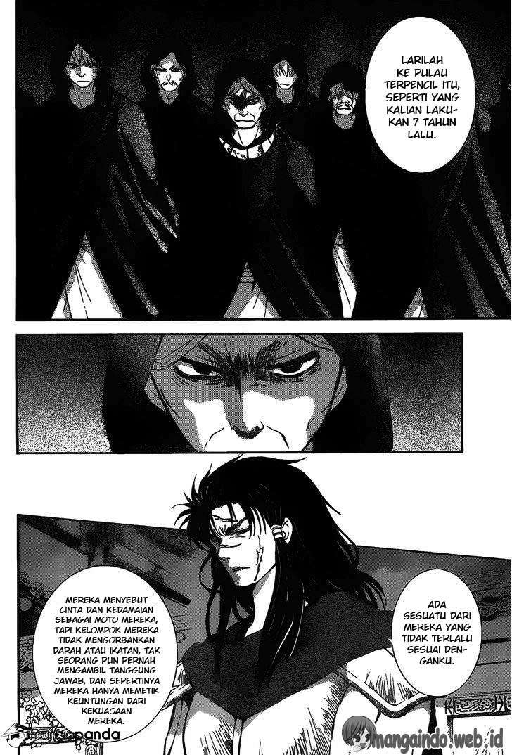 Akatsuki no Yona Bab 142 halaman 11