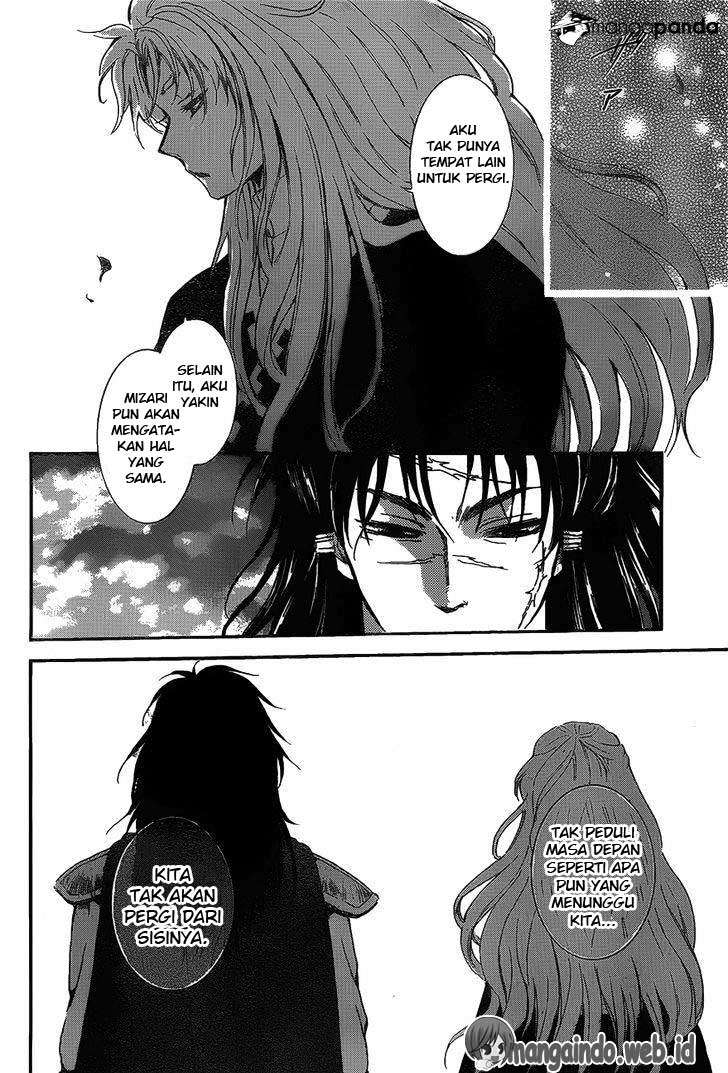 Akatsuki no Yona Bab 142 halaman 15