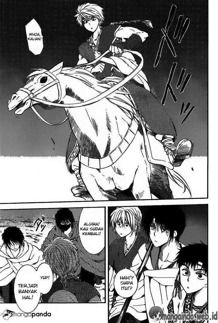 Akatsuki no Yona Bab 142 halaman 22