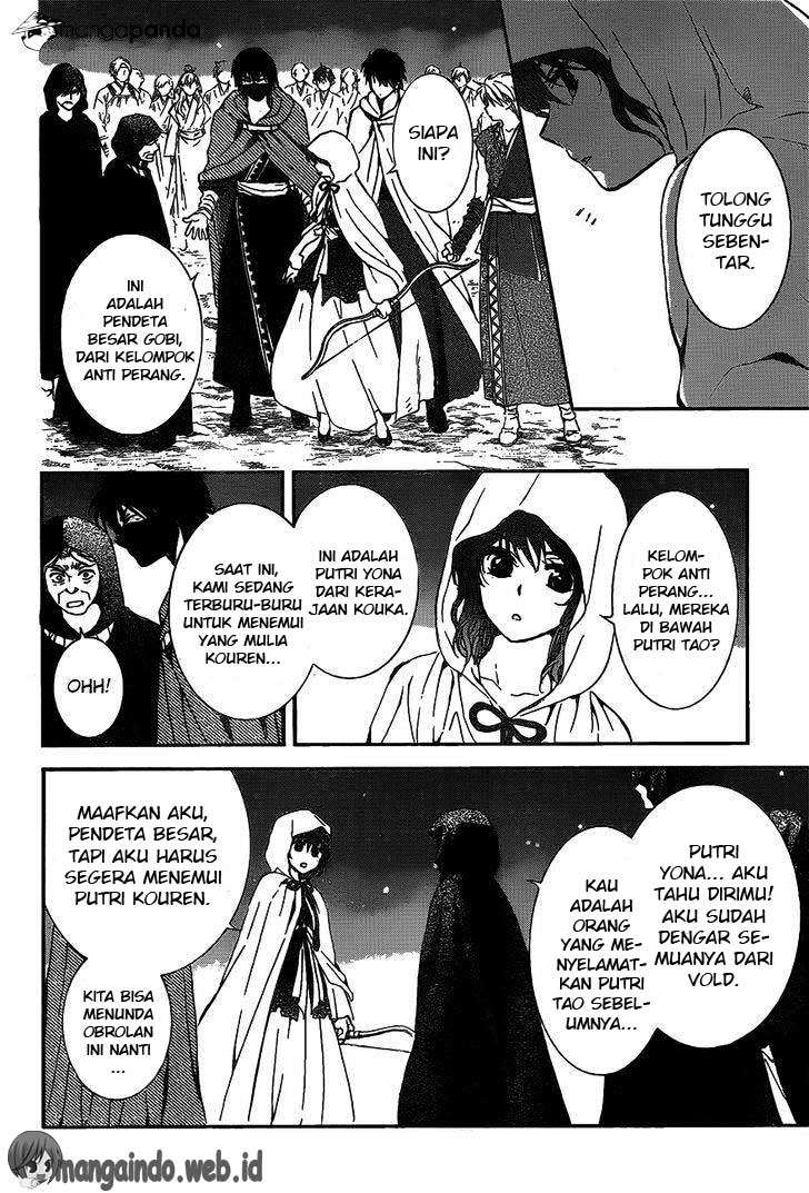 Akatsuki no Yona Bab 142 halaman 27