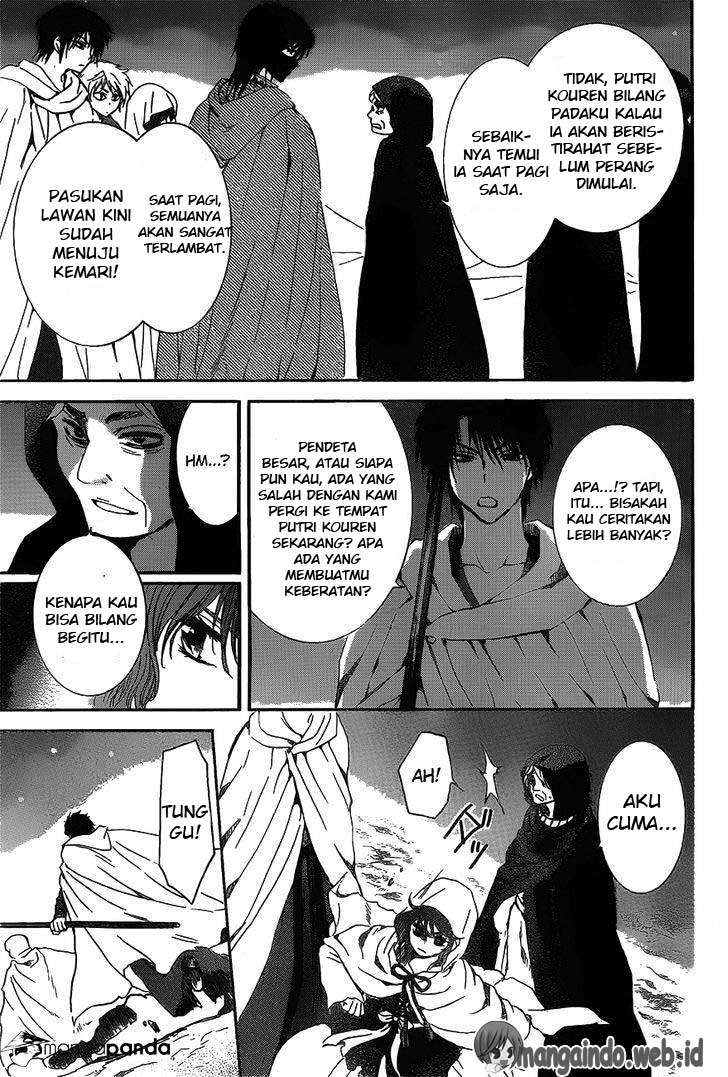 Akatsuki no Yona Bab 142 halaman 28